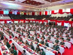 Panglima TNI Buka Rapat Pimpinan TNI Tahun 2025