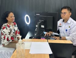 Kerenn.. Capaian Kinerja Imigrasi Sanggau Lebihi Target