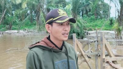 Polres Sanggau Gelar Razia PETI Disepanjang Sungai Kapuas Desa Sungai Batu dan Semerangkai
