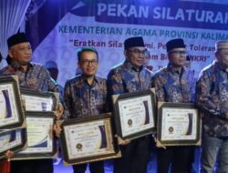 Kemenag Singkawang Raih Penghargaan Pengelolaan Media Sosial Terbaik