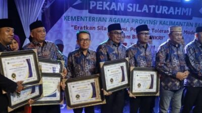 Kemenag Singkawang Raih Penghargaan Pengelolaan Media Sosial Terbaik