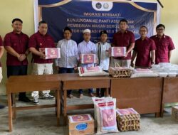 “Imigrasi Berbakti” Kunjungi Panti Asuhan