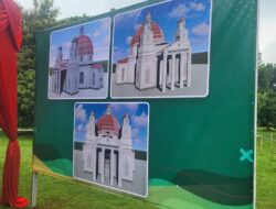 CEO Sekawan Baru Turut Hadir Pada Peletakan Batu Pertama Pembangunan Gereja Oikumene Oleh Pangdam IV/ Diponegoro