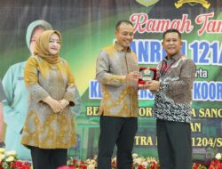 Danrem 121/ABW Gelar Ramah Tamah Bersama Forkopimda, dan Masyarakat Sanggau