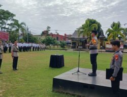 Wakapolres Singkawang Berganti