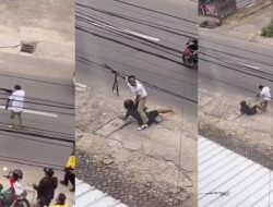 Viral ….!!! Aksi Heroik Bripka Agus Saling Tembak Dengan Pelaku Begal