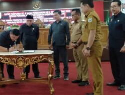 Yohanes Ontot – Susana Herpena Diumumkan Sebagai Pasangan Calon Bupati dan Wakil Bupati Terpilih