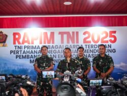 Pangkostrad Hadiri Rapat Pimpinan TNI Tahun 2025