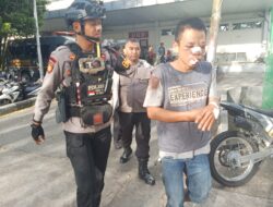 Pencuri Kotak Amal Sempat Dihakimi Massa