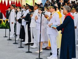 Pelantikan Kepala Daerah Serentak Wali Kota Tjhai Chui Mie Jadi Perwakilan Agama Budha