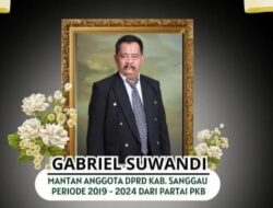 Politisi PKB Sanggau Gabriel Suwandi Tutup Usia