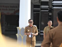 Muhammadin Wakil Wali Kota Pimpin Apel Perdana