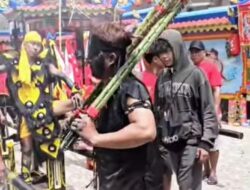 Ritual Tatung Cuci Bersihkan Hal Buruk Selama Satu Tahun