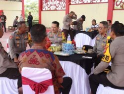 Brigjen Pol Roma Hutajulu, Wakapolda Kalbar Kunjungi Polres Sanggau