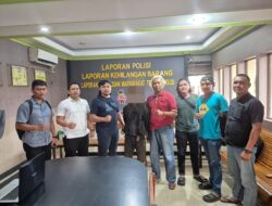 Pelaku Pencurian Motor Dinas Ditangkap Polisi