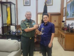 CEO Sekawan Baru Group Silaturahmi Dengan Pangdam VI/Mulawarman