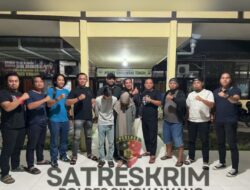Pasutri Pembuang Bayi Ditangkap