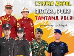 Dibuka Penerimaan Polri 2025, Akpol Bintara dan Tamtama