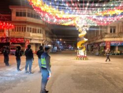 Cegah Balap Liar, Polres Lakukan Patroli