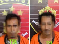Dua Maling Motor Ditangkap Polisi