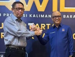 Sutarmidji Gabung Ke Partai Nasdem, Tinggalkan PPP yang Telah Membersamainya 44 Tahun