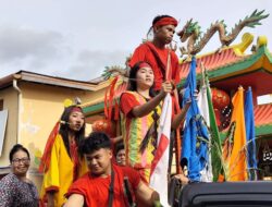 4 Tatung Akan Meriahkan Cap Go Meh Sanggau Hari ini
