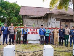 Jelang HUT Kota Sanggau,Wakil Bupati Ziarah dan Tabur Bunga dimakam Pangsuma