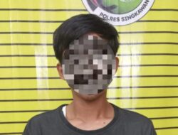 Digerebek Polisi Pengedar Sabu, Hendak Kabur Namun Terjebak Dibelakang Rumah