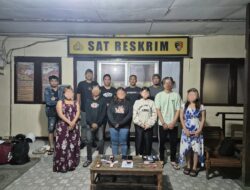 Polres Landak Ungkap Prostitusi Online Di Ngabang