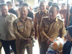 Tekan Inflasi Pemprov Kalbar Lakukan Oprasi Pasar, 1600 Paket untuk Warga Sanggau