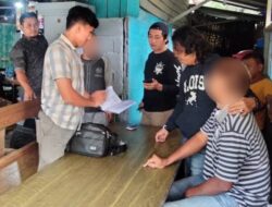 Sat Reskrim Polres Sanggau Amankan Pelaku Judi Togel Di Entikong