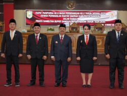 DPRD Gelar Rapat Dengar Pidato Perdana Bupati Sanggau