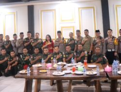 Eratkan Sinergisitas Kodim 1204 Dan Polres Sanggau Serta Forkopimda Sanggau Buka Bersama