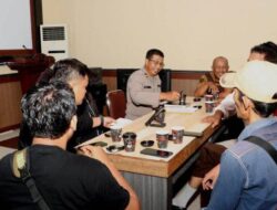 Polres Sanggau Gencar Sosialisasi cegah Karhutla