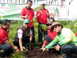 Tanam 200 Pohon Matoa di Kubu Raya, Komitmen LDII Kalbar Sukseskan Astaprotas Kemenag RI