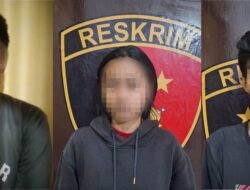 Tiga Pelaku Curanmor Dilibas Tim Reskrim, Satu Pelaku Wanita Muda