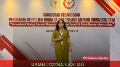 Wakil Bupati Sanggau Hadiri Sarasehan Kebangsaan Yang Digelar BPIP