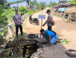 Jembatan Penghubung Bonti-Parindu Alami Kerusakan
