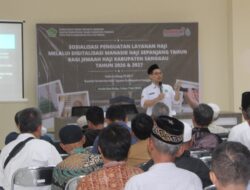 Inovasi Layanan Haji,  Kemenag Sanggau Hadirkan Manasik Digital Berkelanjutan