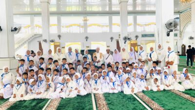 Manasik Haji Anak Sukses Di Gelar PD IGTKI-PGRI, TK Kartika Turut Ambil Bagian