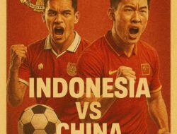 Duel Penuh Dendam, Timnas vs China di Malam Takbiran