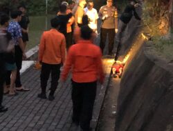 Pria Tua Ditemukan Meninggal Dunia Dalam Saluran Drainase di Taman Sabang Merah