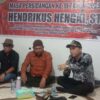 Ketua DPRD Sanggau Serap Aspirasi Masyarakat Balai Karangan