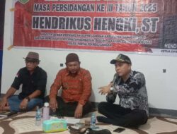 Ketua DPRD Sanggau Serap Aspirasi Masyarakat Balai Karangan