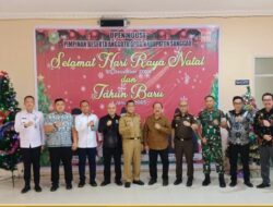 Open House Hari Raya Natal 2024 dan Tahun Baru 2025 Di Sekertariat DPRD Sanggau
