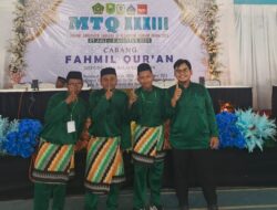Tim Fahmil Putra Kecamatan Toba Raih Juara 1 di MTQ ke-33 Kabupaten Sanggau