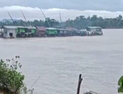 PETI Kembali Marak di Sungai Kapuas, Warga Pertanyakan Komitmen Penegakan Hukum