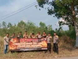 Patroli Gabungan Sisir Wilayah Rawan Karhutla