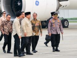 Tiba di Tanah Air, Presiden Prabowo Tuntaskan Diplomasi Strategis Global: Dari BRICS hingga IEU-CEPA