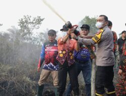 Pantingnya Respon Cepat dan Kordinasi Lintas Sektor Dlam Penanganan Karhutla
